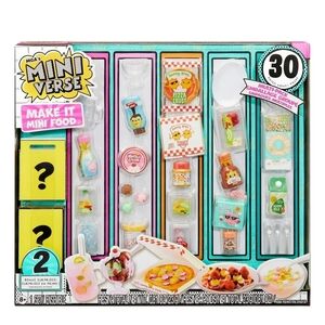 🆕️MGA's Mini Verse Make It Mini Food Set -30pc
